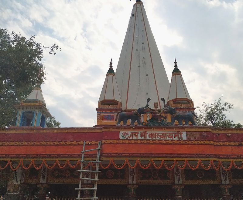 Храм Катьяяни в Бихаре