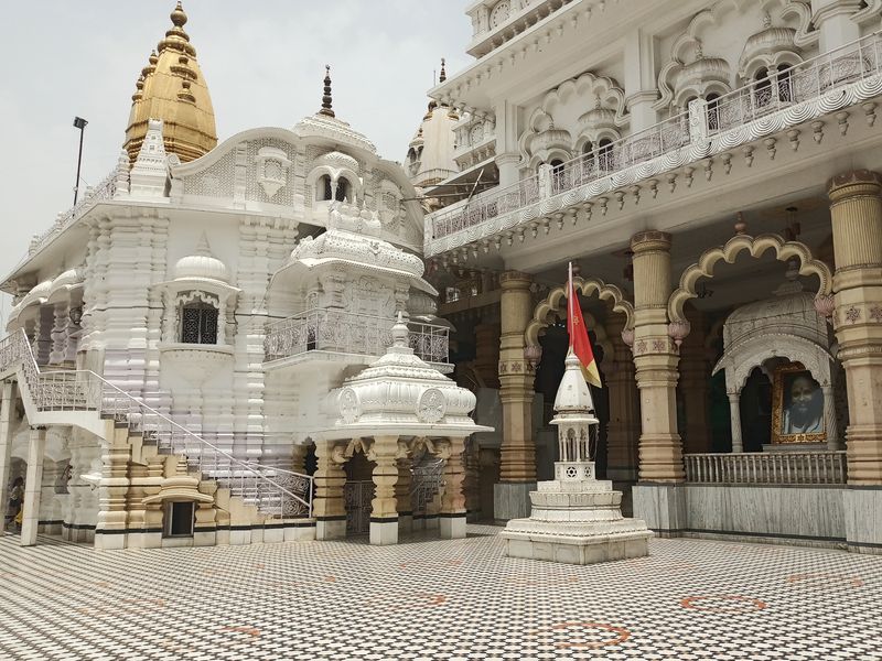 Храм Катьяяни в Дели