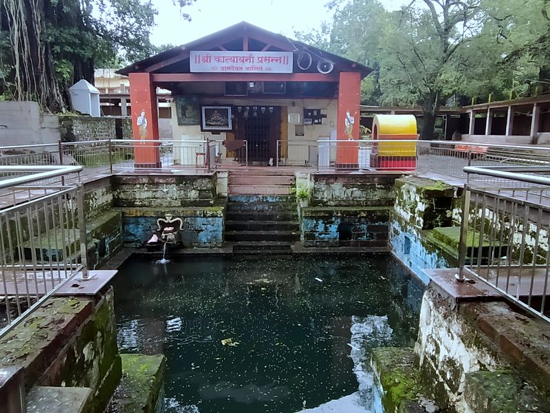 Храм Катьяяни в Колхапуре