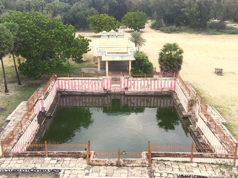 Джата Тиртха в Рамешвараме