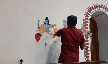 Стрит-арт в Индии