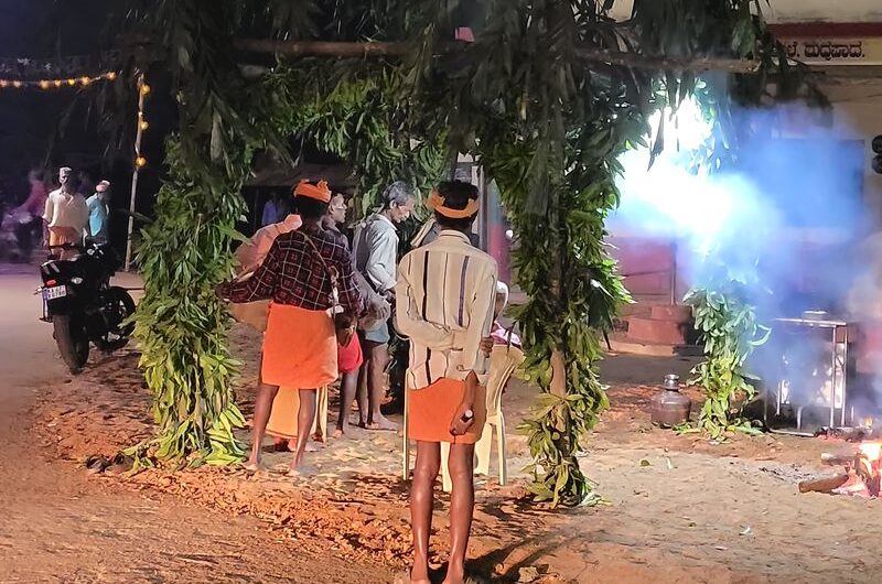 Баджана — колоритный сельский фестиваль в Гокарне