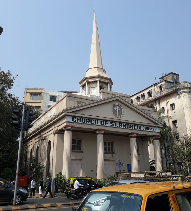 Церковь Святого Андрея в Мумбаи
