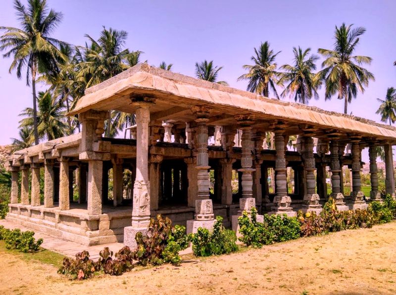 Хаччаппа Мантапа - храм в Анегунди