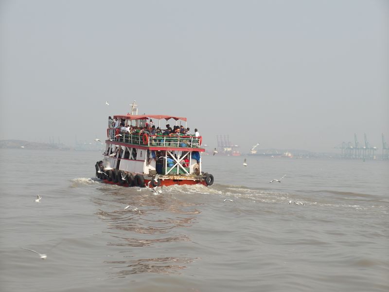 Elephanta - Mumbai Ferry