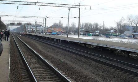 Железная дорога в Украине