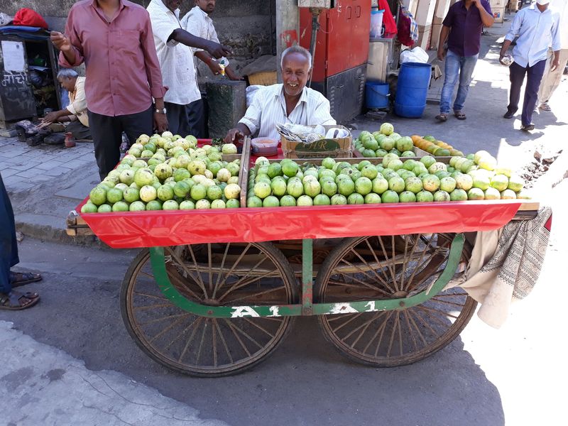 Гуава - один из уникальных фруктов Индии
