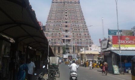 Главный храм Шрирангама