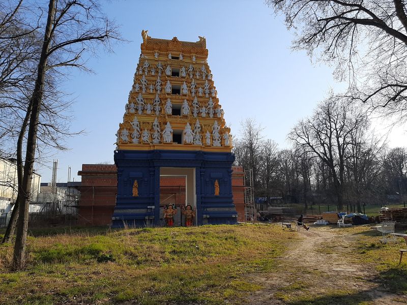 Храм Ганапати Темпл Берлин