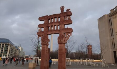 Ворота ступы Санчи в Берлине