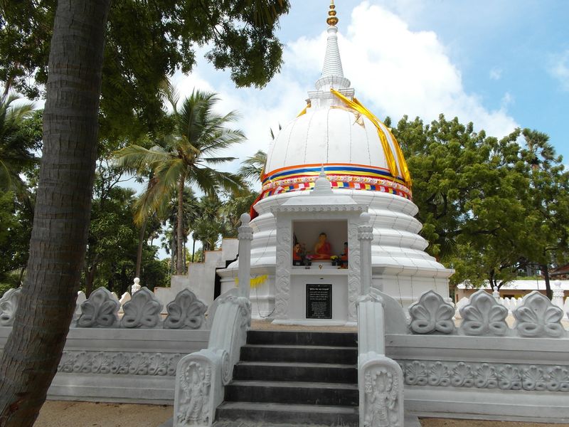 буддийский храм Нагадипа