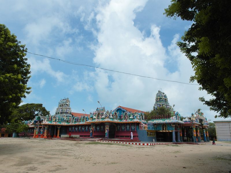 Храм Богини Нагапушани Деви