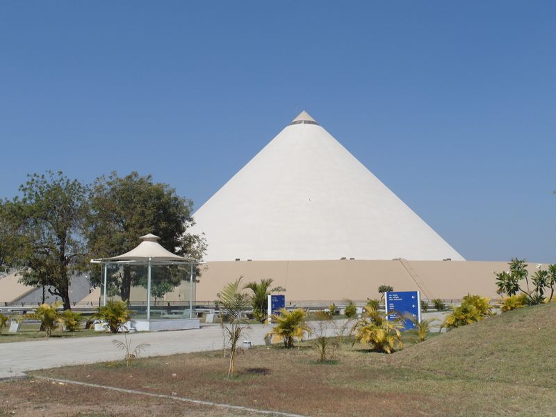 Данди Кутир - музей Ганди в Гандинагаре