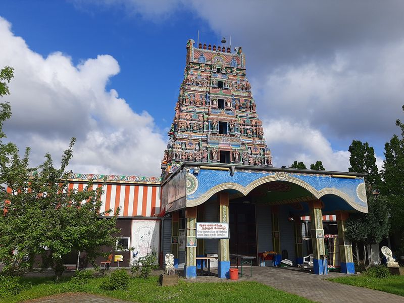 Храм Камакши Амбал Деви