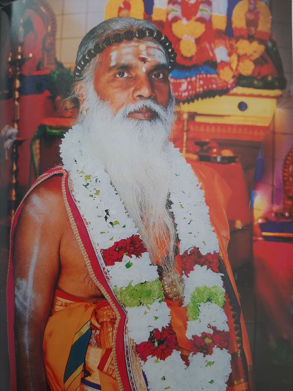 тамильский священник Арумугам Пашкаран