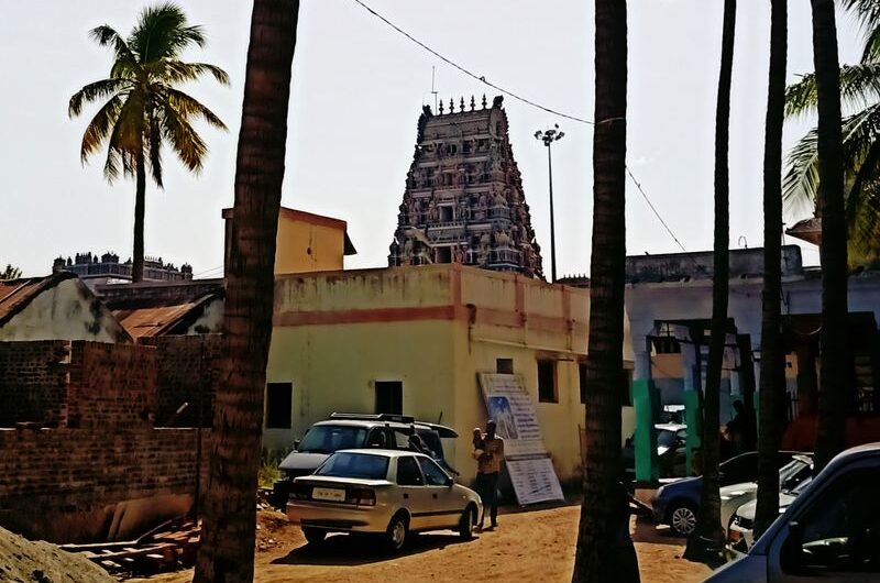 Храм Мариамман Деви в Самаяпураме